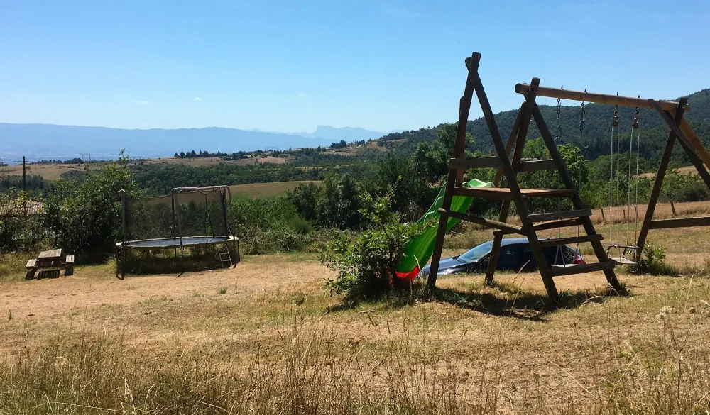 aire de jeux pour enfants