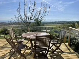 camping point de vue à Plats