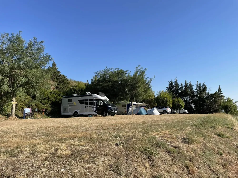 emplacements camping-car