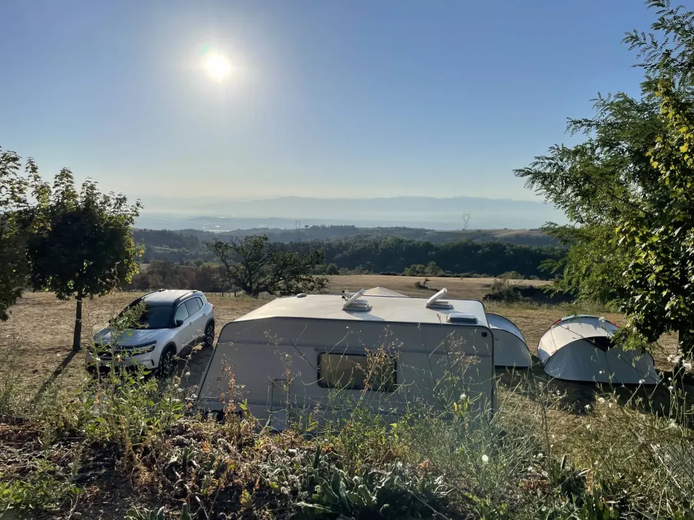 camping en pleine nature