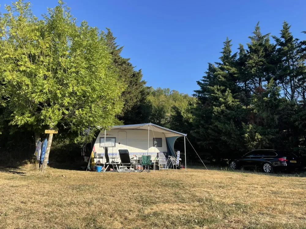 emplacement camping-car