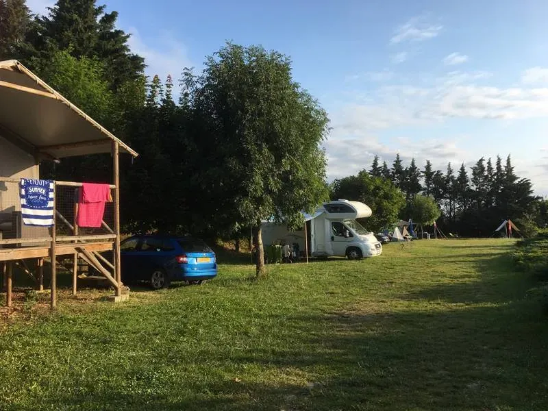 emplacement camping-car