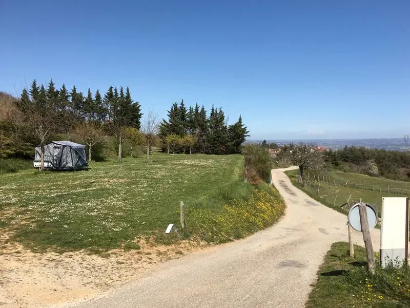 camping en pleine nature